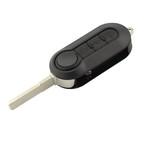 Корпус выкидного ключа Peugeot Boxer, 3 кнопки, лезвие SIP22