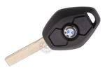 Корпус ключа BMW ромб 3 кнопки, лезвие HU92