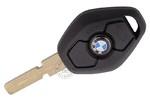Корпус ключа BMW ромб 3 кнопки, лезвие HU58